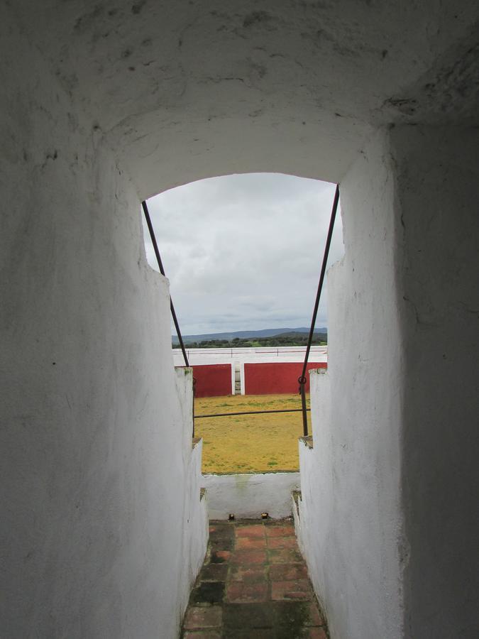 Hotel La Giralda Burguillos Del Cerro Bagian luar foto