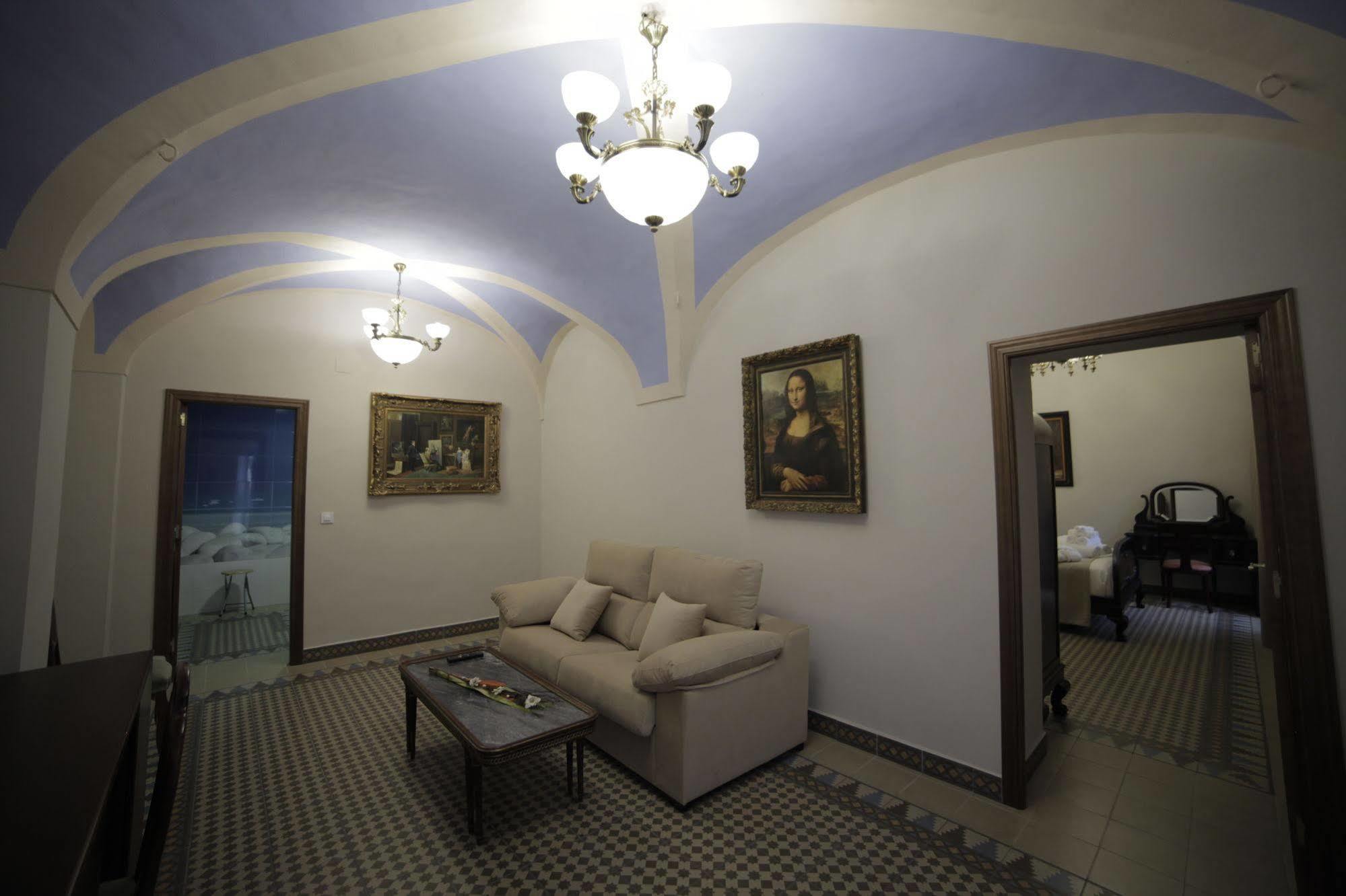 Hotel La Giralda Burguillos Del Cerro Bagian luar foto
